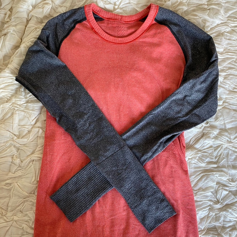 Long-Sleeve Lululemon Shirt